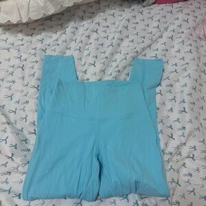 Lululemon Athletica Sky Blue Leggings